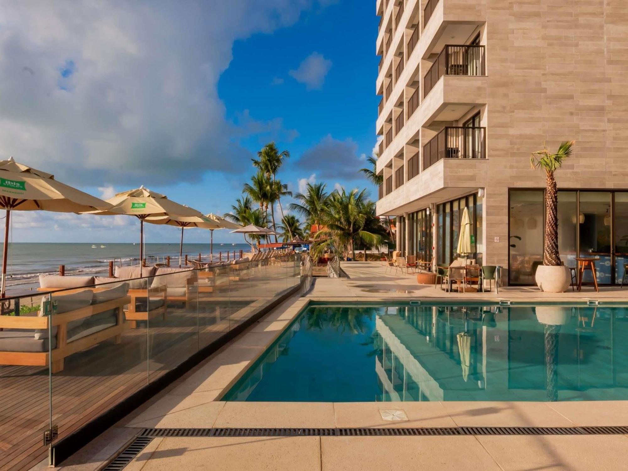 Ibis Styles Maragogi - O Primeiro Ibis Styles Pe Na Areia Do Brasil Exterior photo